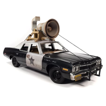Autoworld 1/18 Dodge Monaco Police Pursuit Blues Brothers 1974