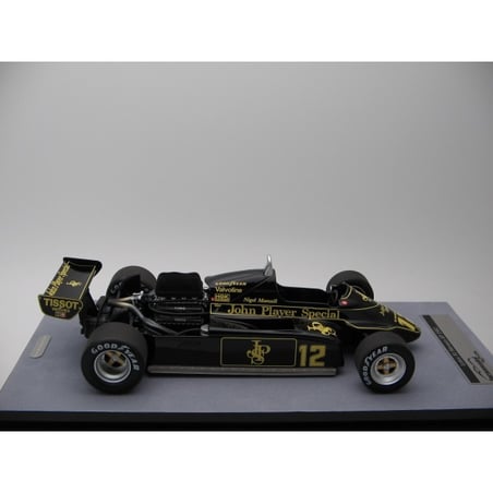 Technomodel 1/18 Lotus 91 F1 GP of Monaco 1982 No.12 Nigel Mansell