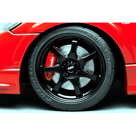 MotorHelix 1/18 Honda Civic Mugen RR 2008