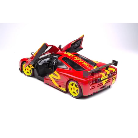 1/18 McLaren F1 GTR Short Tail Launch Livery 1996