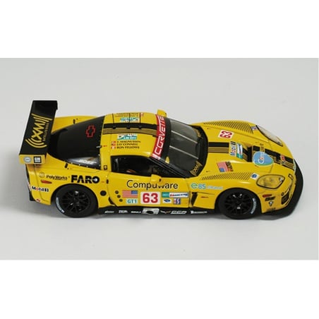 IXO 1/43 Chevrolet Corvette C6R No.63 Compuware 24h Le Mans 2008 R.Fellows/J.OConnell/J.Magnussen