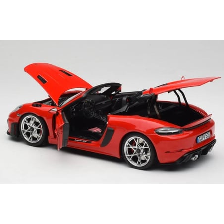 Norev 1/18 Porsche 718 Spyder RS  2023