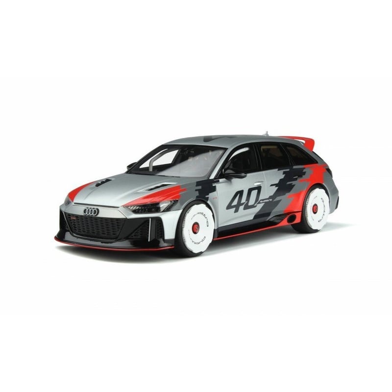 GT Spirit 1/18 Audi A6 RS6 GTO Concept 2020 40 Years of Quattro