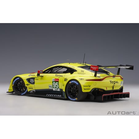 Autoart 1/18 Aston Martin Vantage No.95 GTE Le Manos Pro 2018 M.Sorensen/N.Thiim/ D.Turner No.95