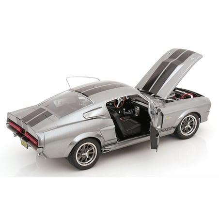 KK-Scale 1/12 Ford Mustang Shelby GT500 "Eleanor"1967 looks like the Movie Gone in 60 Seconds (Randal figure sold separately)