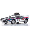 Kyosho 1/18 Lancia Rally 037 Martini No.7 4th Rally Safari 1984 M. Alen/ I.Kivimaki