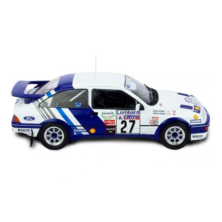 IXO 1/18 Ford Sierra RS Cosworth No.27 Lombard RAC Rally 1989 Colin.MCRae / D. Ringer