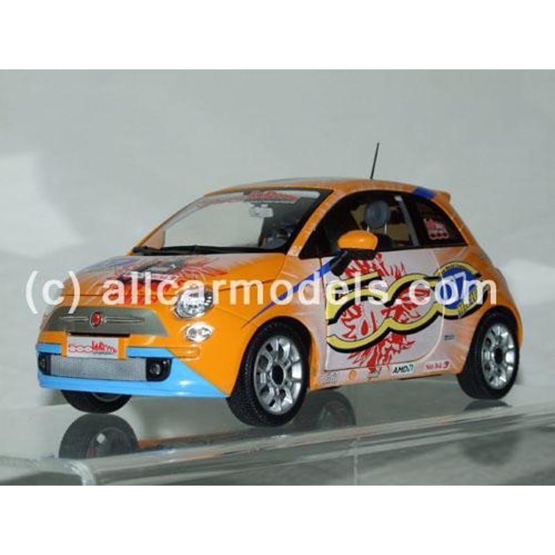 Norev 1/18 Fiat 500 Wroom Version M.Schumacher