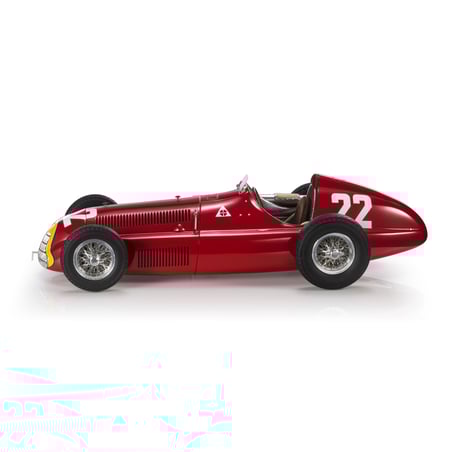 GP Replicas 1/18 Alfa Romeo Alfetta 159 No.22 Winner Spain GP & World Champion 1951 Juan Manuel Fangio