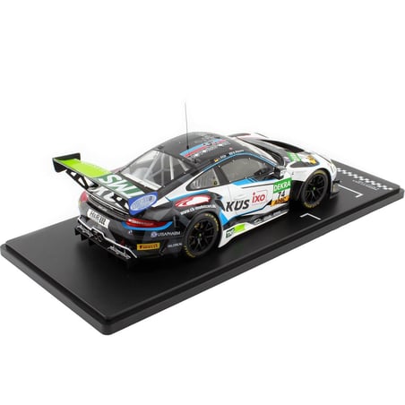 IXO 1/18 Porsche 911 GT3 R No.74 ADAC GT Masters 2021 KÜS Team75 Dylan Pereira/Joel Eriksson