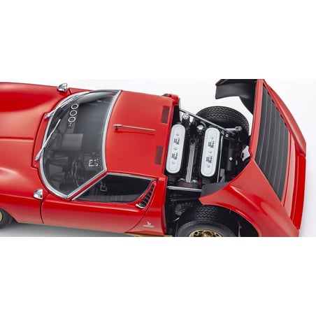 Kyosho 1/18 Lamborghini Miura P400SV 1971