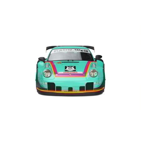 GT Spirit 1/18 Porsche RWB Bodykit Vaillant 2023