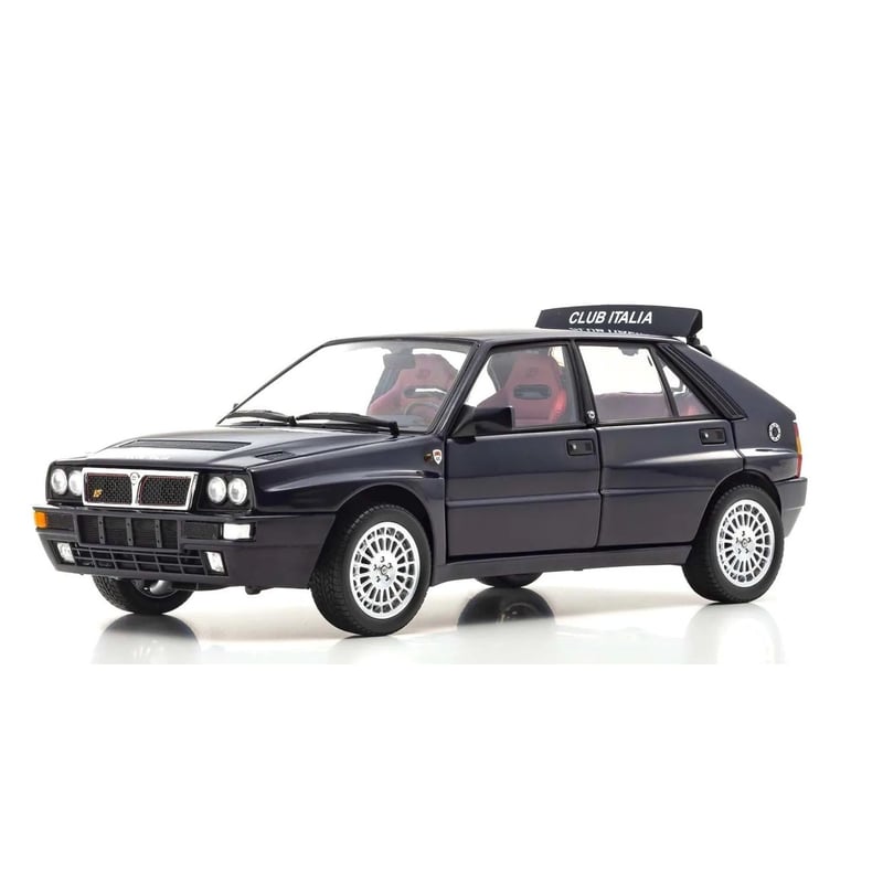 Kyosho 1/18 Lancia Delta HF Integrale "Club Italia"