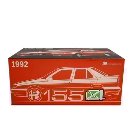 Laudo Racing 1/18 Alfa Romeo 155 2.0i turbo 16V Q4 1992