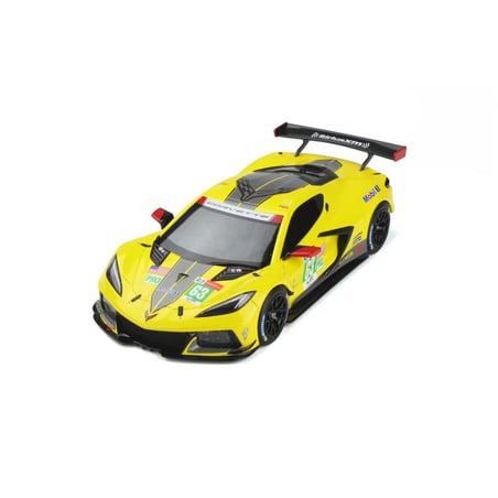 GT Spirit 1/18 Chevrolet Corvette C8.R No.63 2nd 24h Le Mans 2021 Corvette Racing Nicky Catsburg/Antonio García/Jordan Taylor