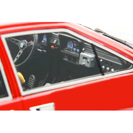 LaudoRacing 1/18 Alfa Romeo Alfetta Gr.2 Autodelta No.3 Rally Tour de Corse 1975 Andruet /Jouanny