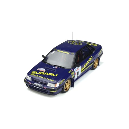 Otto Mobile 1/18 Subaru Legacy RS Gr.A 1993 No.8 Rally Tour De Corse Colin McRae /D.Ringer