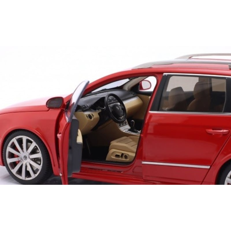 NZG 1:18 Volkswagen Passat R36 Variant - Modèle Réduit En Métal - Portes Ouvrantes - Neuf