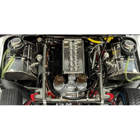 CMC 1/18 Ferrari 250 LM, Ron Fry, Chassis 6105, RHD