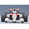 Autoart 1/18  McLaren Honda MP4/6 1991 No.1 World Champion 2nd Japan GP Ayrton Senna (with McLaren logo)