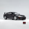 LCD Models 1/18 Toyota Supra MKIV (A80) Coupe 1993 (Car lift and key fob included)