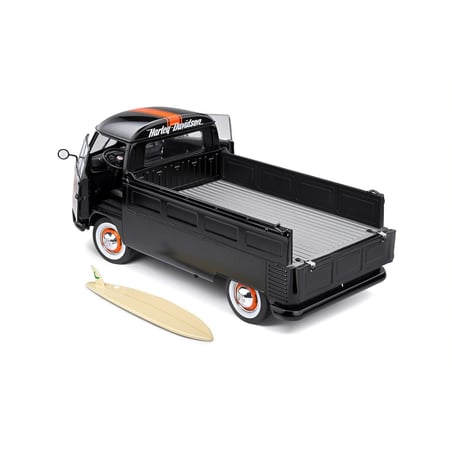Solido 1/18 Volkswagen T1 Pickup Custom Harley Davidson 1950