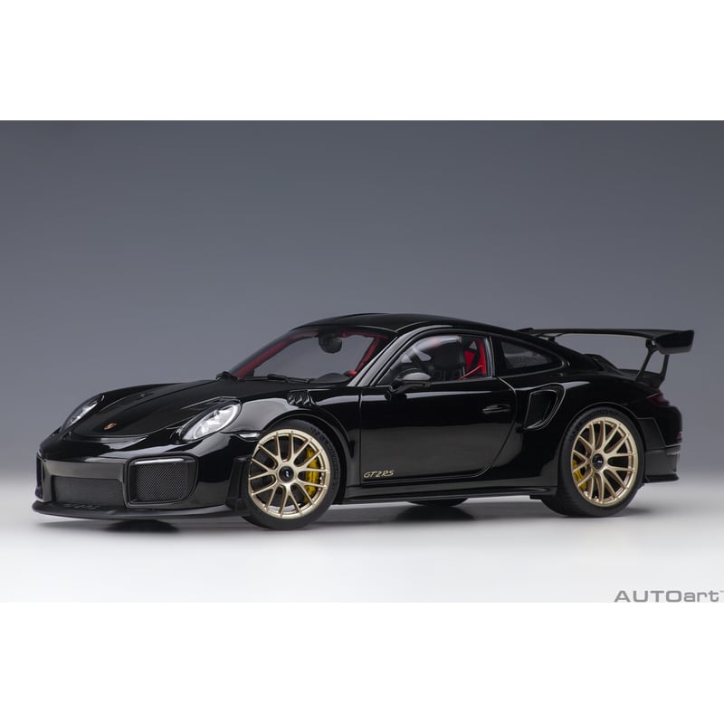 Autoart 1/18 Porsche 911 (991.2) GT2 RS Weissach Package 2017