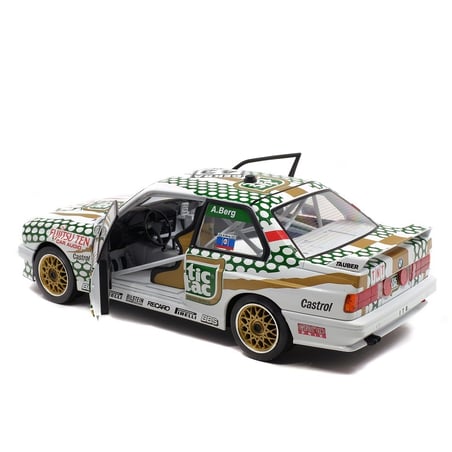 Solido 1/18 BMW M3 E30 DTM Championship 1991 No.43 Driver: A.Berg  (Solido)