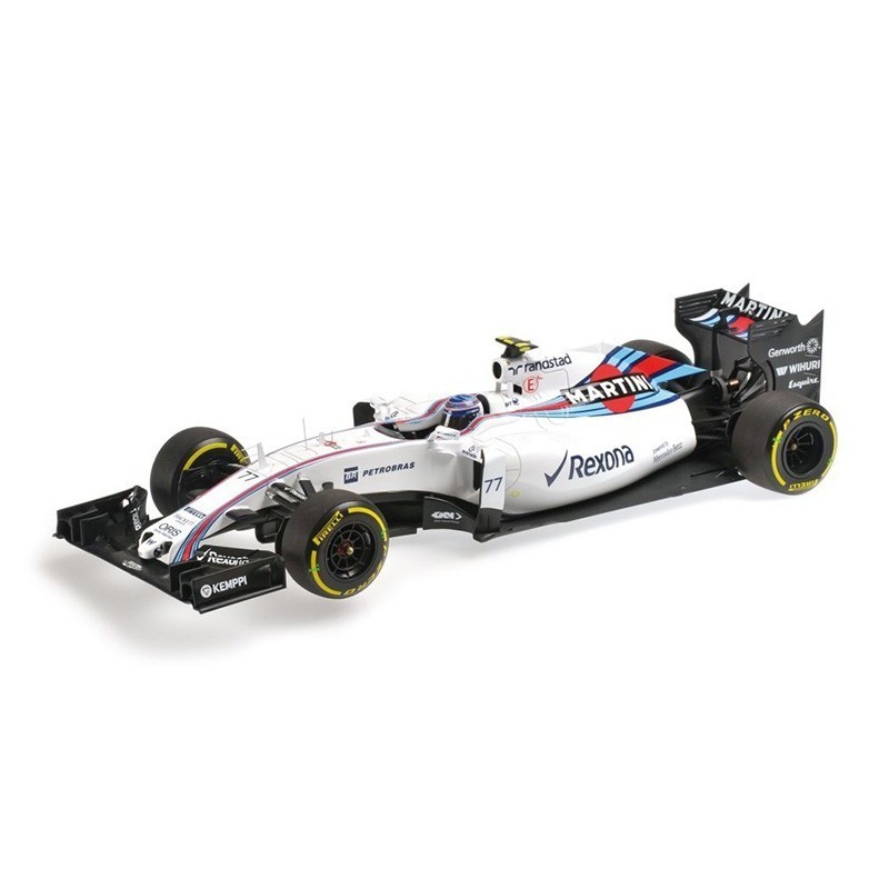 1/18 Williams Martini Racing Mercedes FW37 2015 No.77 V.Bottas (Minichamps)