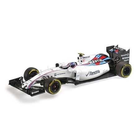 1/18 Williams Martini Racing Mercedes FW37 2015 No.77 V.Bottas (Minichamps)