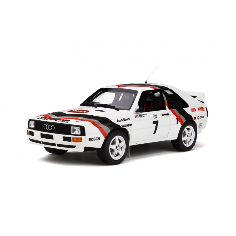 Otto Mobile 1/18 Audi Sport quattro Pikes Peak Νo.7 M. Mouton 1984
