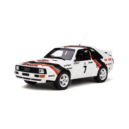 Otto Mobile 1/18 Audi Sport quattro Pikes Peak Νo.7 M. Mouton 1984