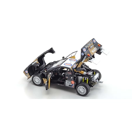 Kyosho 1/18 Lancia Rally 037 1985, Winner Rally Piancavallo, No.1, F.Tabaton / L.Tedeschini