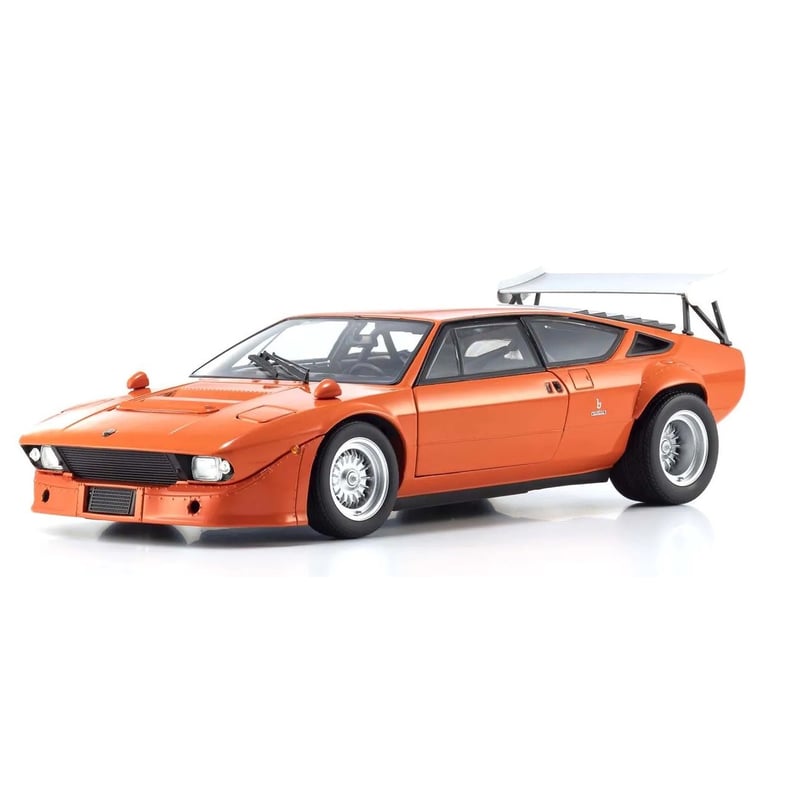 Kyosho 1/18 Lamborghini Urraco Rally 1974