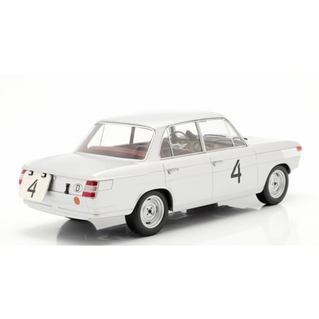 Minichamps 1/18 BMW 1800TI 1st Place 1965 24 hours Race Spa-Francorchamps, No.4 Pascal Ickx/ Gerard Langlois van Ophem