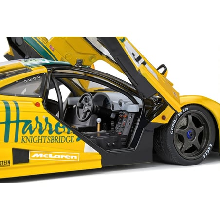 Solido 1/18 McLaren F1 GT-R Short Tail Harrods 24h Le Mans 1995 No.51 Wallace/Bell/Bell