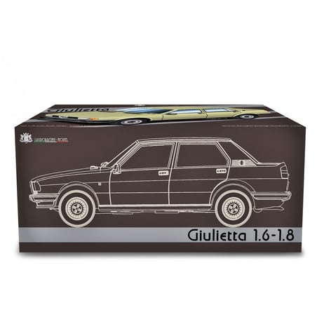 Laudo Racing 1/18 Alfa Romeo Giulietta 1.6 - 1.8 1980