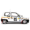 Laudo Racing 1/18 Fiat Cinquecento Trofeo No.65 Rally MonteCarlo A.Tumaini/A Viale 1993