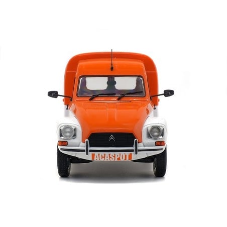 Solido 1/18 CITROËN Acadiane "Acaspot"