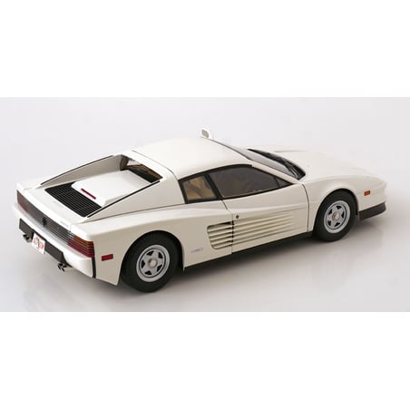 KK Scale 1/12 Ferrari Testarossa Monospeccio US Version Miami Vice 1984