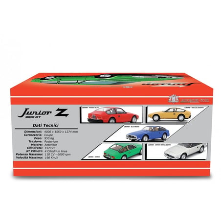 Laudo Racing 1/18 Alfa Romeo Giulia Coupé 1600 GT Junior Zagato 1972
