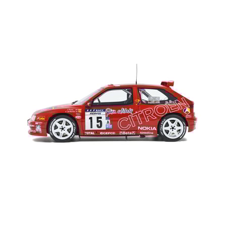 Otto Mobile 1/18 Citroën ZX Kit Car No.15 Rally Catalunya (Rally RACC) 1997 J.Puras / C. Del Barrio