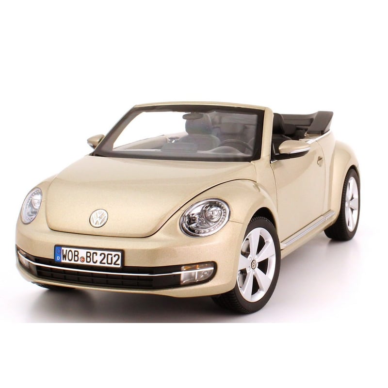 1:18 VW The Beetle Cabriolet 2013 Version (Kyosho)