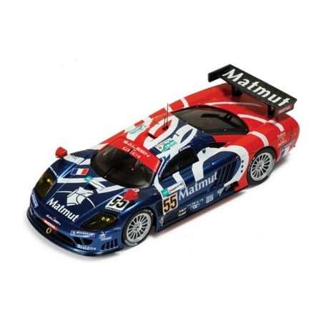 IXO 1/43 Saleen S7R No.55 Matmut 24h Le Mans 2007 S.Ortelli/S.Ayari/N.Lapierre