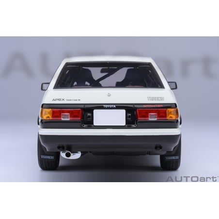 Autoart 1/18 Toyota Sprinter Trueno (AE86) “Project D” Final version