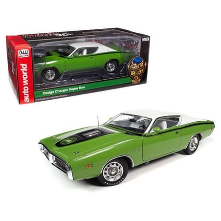Autoworld 1/18 Dodge Charger Super Bee 1971