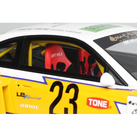 GT Spirit 1/18 Nissan Silvia S15 LB Super Silhouette No.23 2021