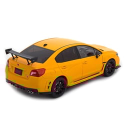SunStar 1/18 Subaru Impreza S207 NBR Challenge Package Yellow Edition