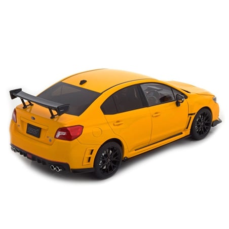 SunStar 1/18 Subaru Impreza S207 NBR Challenge Package Yellow Edition