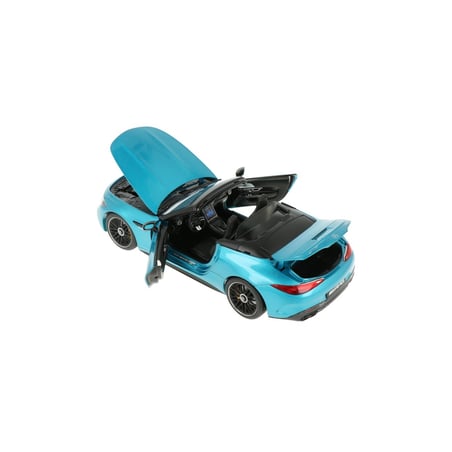 I scale 1/18 Mercedes Benz SL 63 AMG (R232) 4Matic+ Cabriolet 2022